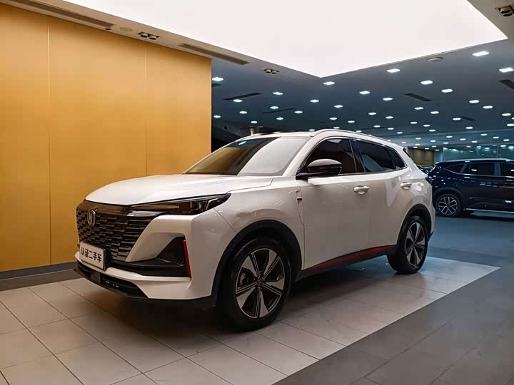 Changan CS55 PLUS 2022 Second Generation 1.5T DCT Luxury Model