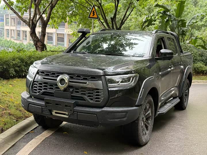 Poer 2023 Model 2.0T Off-road Edition Automatic Diesel 4WD Advanced Edition
