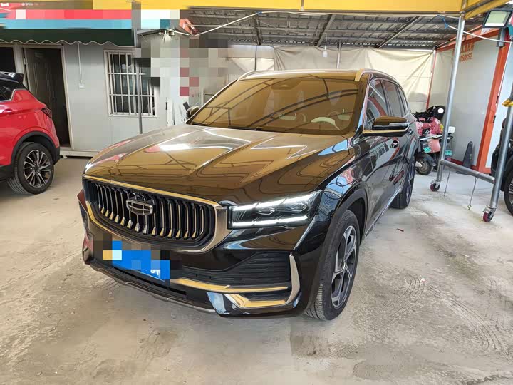 Xingyue L 2021 2.0TD DCT EVO two-wheel drive premium model