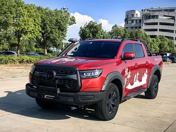 Poer 2020 Model 2.0T Off-road Edition Automatic Diesel 4WD High-order Edition GW4D20M
