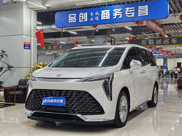 Century 2023 2.0T Six-Seater Yunshi Edition
