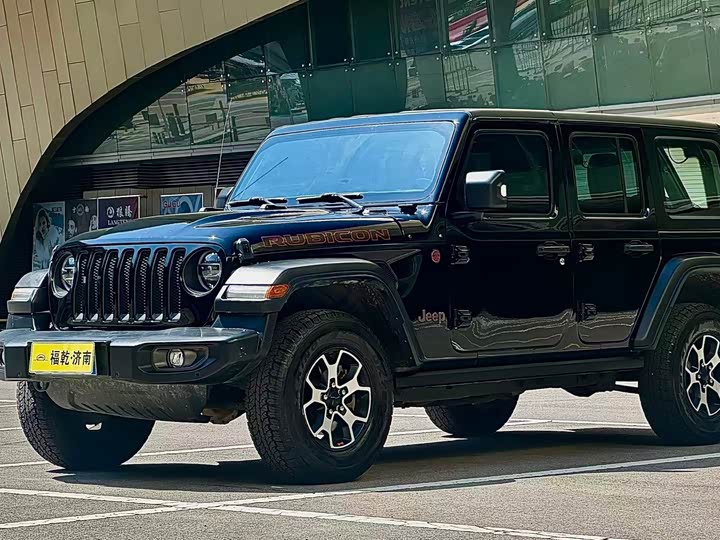 Wrangler 2021 2.0T Rubicon 4-Door
