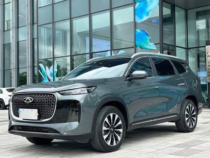 Tiggo 8 PLUS 2025 290TGDI DCT Deluxe Edition