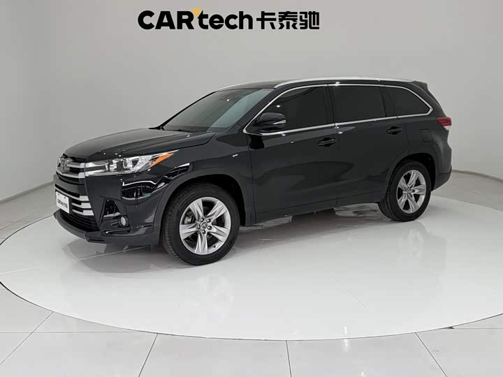 Highlander 2021 2.0T four-wheel drive luxury version 7 seats