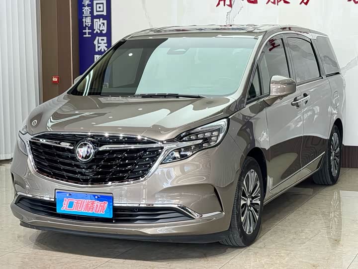 Buick GL8 2021 ES Lu Zun 653T flagship model