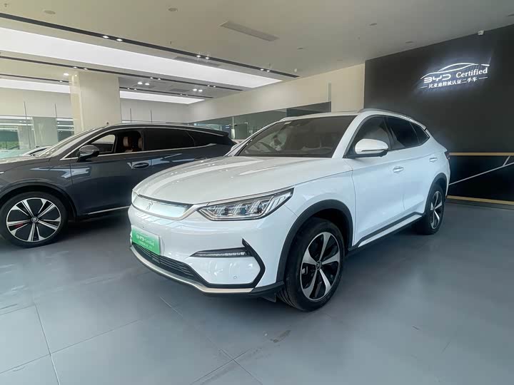 Song PLUS New Energy 2021 EV Premium Model