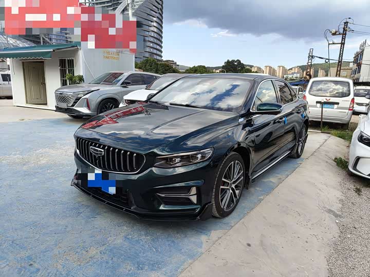 Geely Preface 2023 2.0TD "Only Green" Edition