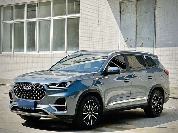 Tiggo8 PLUS 2021 Model 290TGDI DCT Luxury Edition