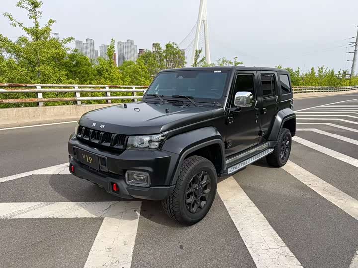 BAIC BJ40 2023 2.0D 4WD Blade Hero Edition Xia Ke Trim