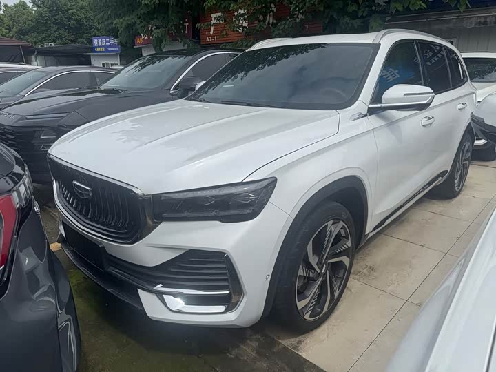 Xingyue L 2023 2.0TD high-power automatic two-wheel drive flagship model