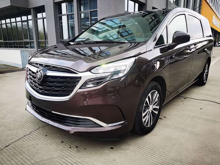 Buick GL8 2021 ES Lu Zun 653T Exclusive model