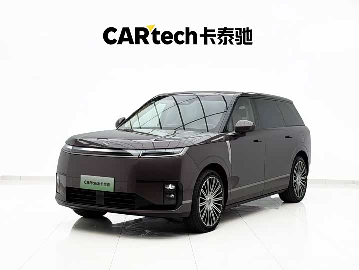 Xpeng GX 2026 extended range 1585 four-wheel drive Ultra flagship version