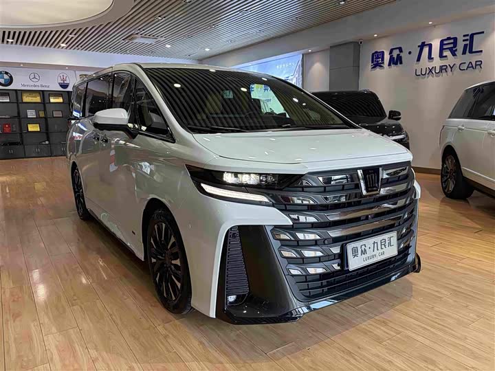 Wilfa 2024 Crown Dual Engine 2.5L Supreme Executive Edition