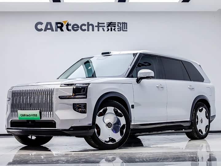 Zeekr 9X 2025 Hyper Edition 70kWh Six-Seater
