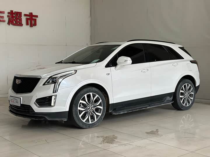 Cadillac XT5 2022 2.0T four-wheel drive luxury model (Hummingbird version)