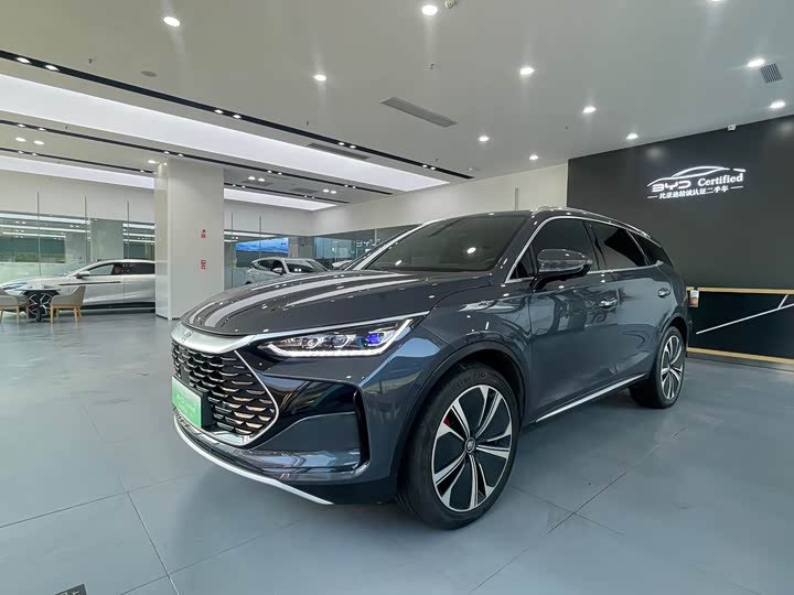 Tang EV 2022 DM-p 215KM 4WD Luxury Edition