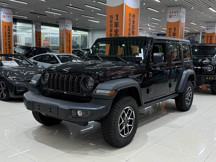Wrangler 2024 2.0T Rubicon 4-Door