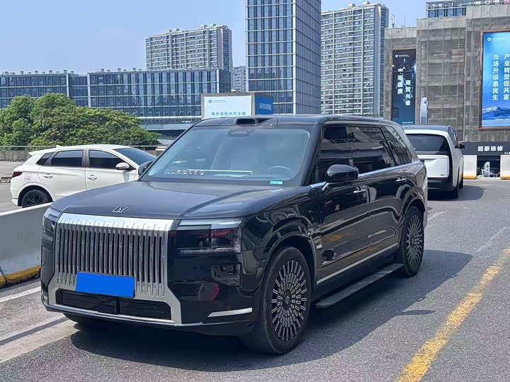 Zeekr 9X 2025 Ultra version 55kWh six seats