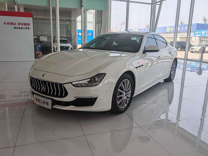 Ghibli 2021 2.0T Edge Edition