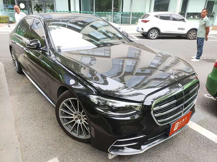 Mercedes-Benz S-Class 2022 S 400 L Business Type