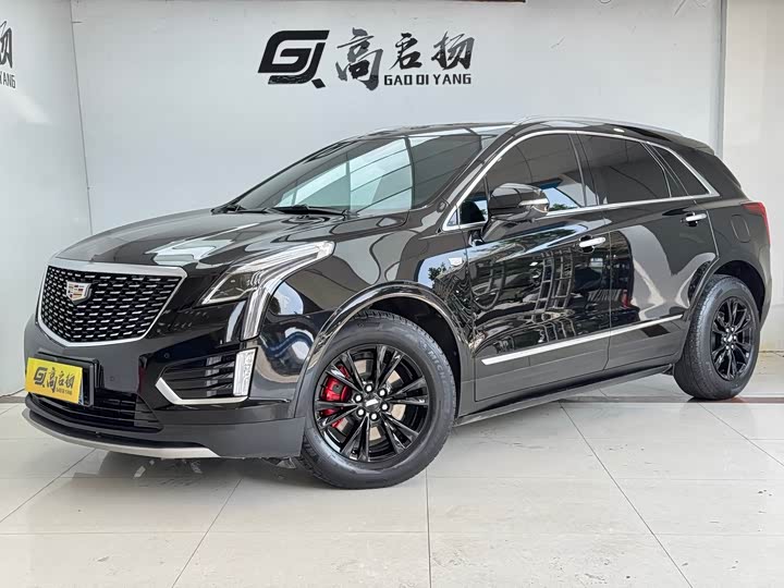 Cadillac XT5 2022 2.0T two-wheel drive luxury model