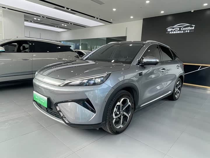 Yuan PLUS 2025 smart driving version 430KM transcendent type