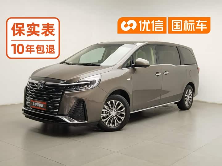 Buick GL8 2023 land business class premium type