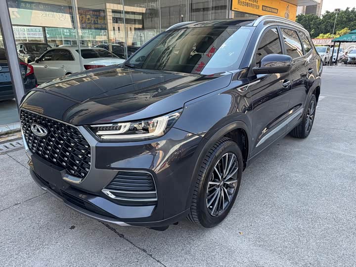 Tiguan 8 PLUS 2022 Kunpeng Edition 390TGDI DCT Haoqing Edition