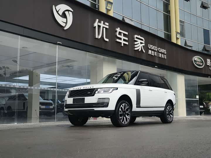Range Rover 2021 3.0 L6 Legend Extended Classic Edition
