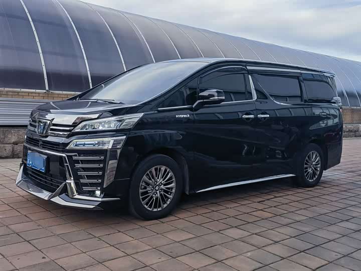 Wilfa 2023 Crown Dual Engine 2.5L HV Extreme Edition