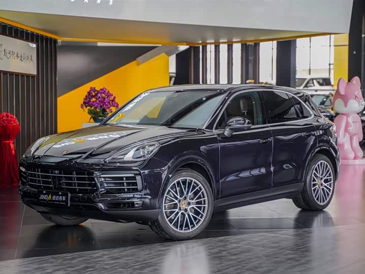 Cayenne 2021 Model 3.0T Automatic