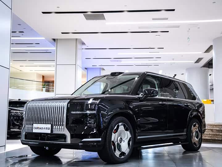 Zeekr 9X 2025 Hyper Edition 70kWh Six-Seater