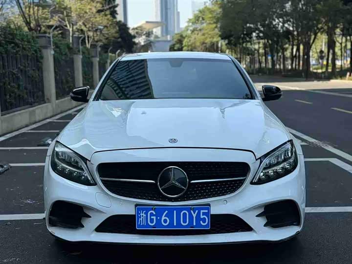 2021 Mercedes-Benz C-Class C 260 Star Collector's Edition