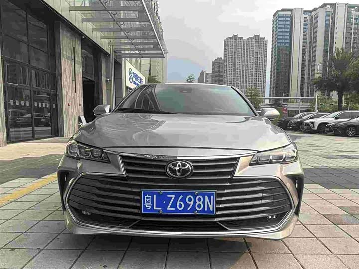 Avalon 2019 2.0L Entry Trim China VI