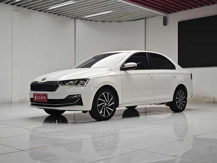 Skoda Rapid 2022 1.5L Automatic Comfort Edition