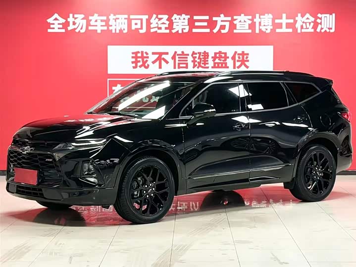 Trailblazer 2020 Model RS 650T Twin-Clutch4WD7-seat Engine Edition