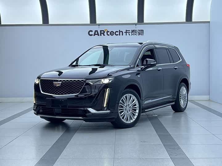 Cadillac XT6 2025 2.0T six-seat four-wheel drive luxury executive classic version