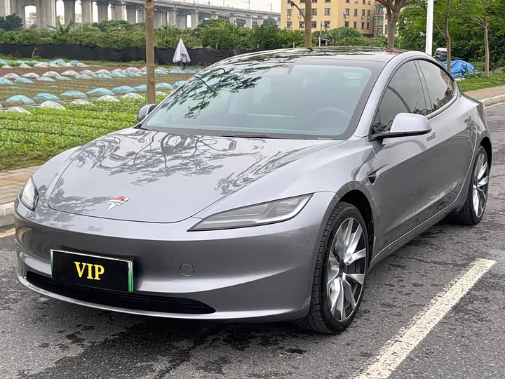 Model 3 2025 Facelift Long Range RWD