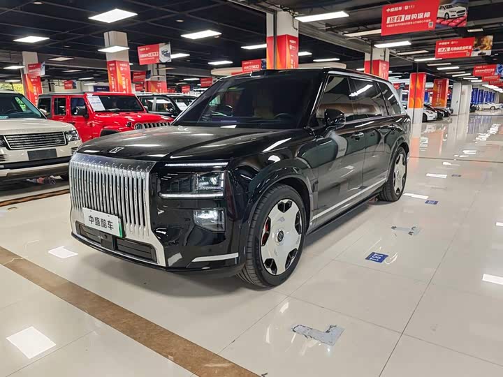 Zeekr 9X 2025 Hyper Edition 70kWh Six-Seater