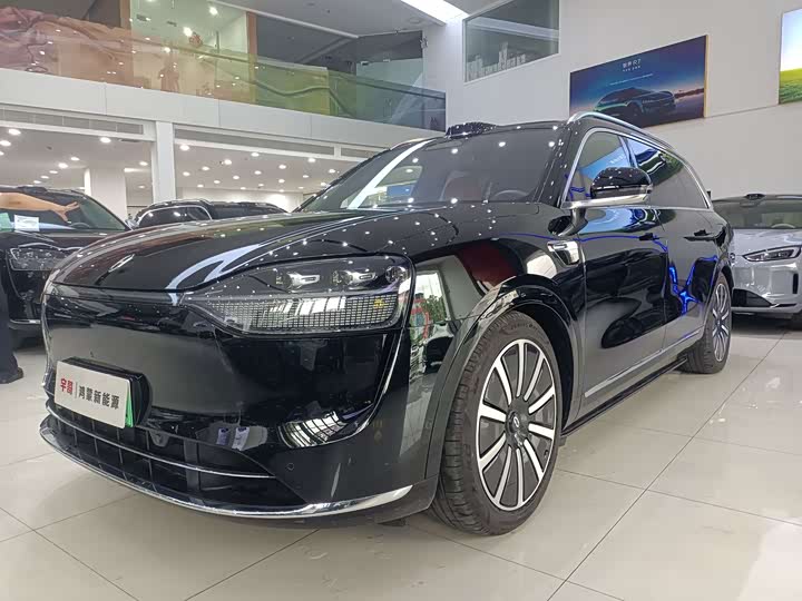Wenjie M9 2025 extended range Ultra version 52kWh 6-seater version (192-line lidar)