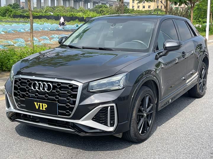 AudiQ2L 2022 Model 35 TFSI aggressive and dynamic model