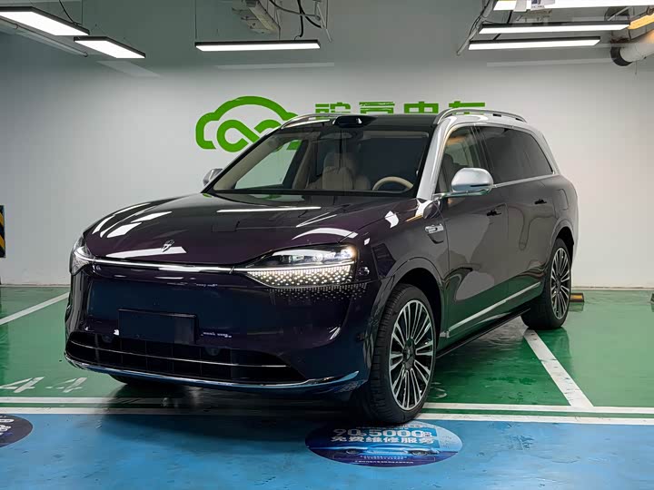 AITOM9 2025 Model Extended Range Ultra Edition 52kWh 5-seat Edition (192Line LiDAR∩╝ë