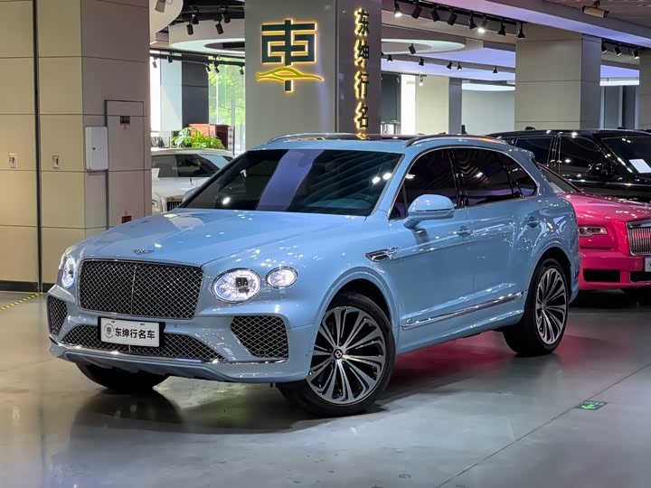 Bentayga 2022 model 4.0T V8