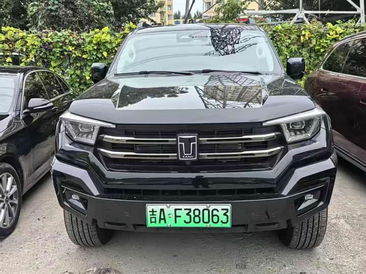 Tank 400 New Energy 2024 Hi4-T Off-Road Version