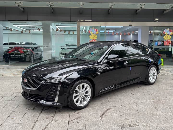 Cadillac CT5 2023 28T luxury model (standard version)