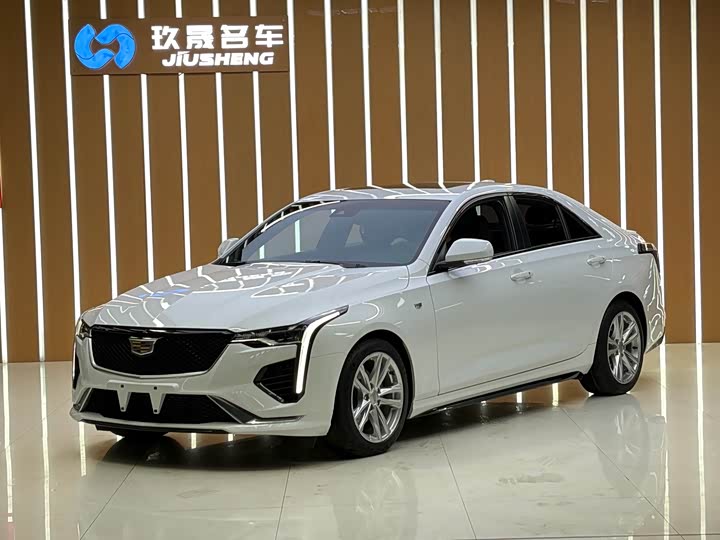Cadillac CT4 2021 28T Fashion Model