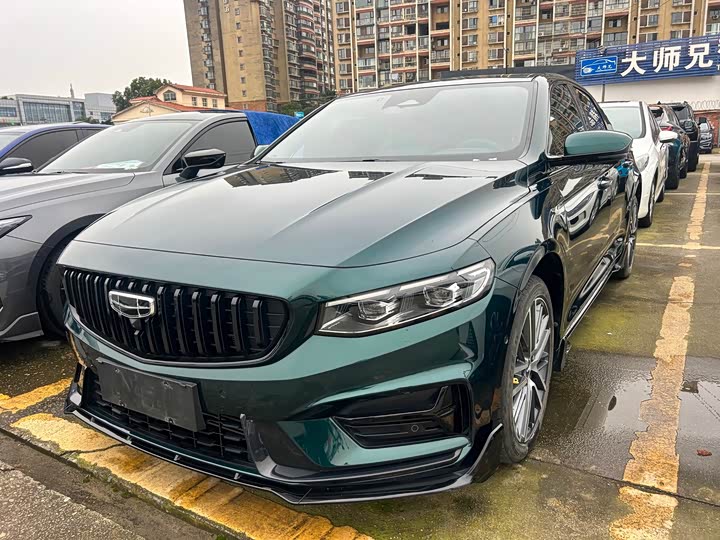 Geely Preface 2023 2.0TD "Only Green" Edition