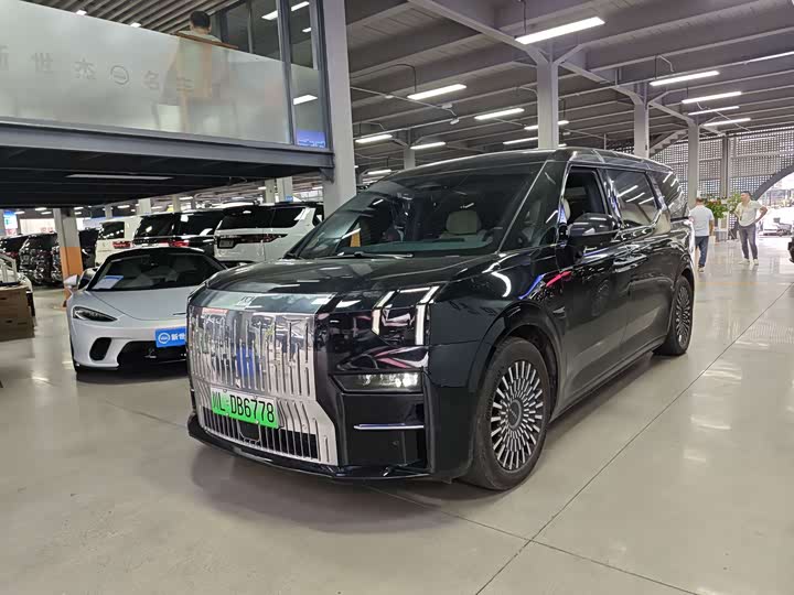 Zeekr 009 2022 Facelift WE Version