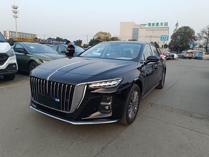 HongqiH5 2024 Model 1.5T DCT Zhilian Qiyue Edition