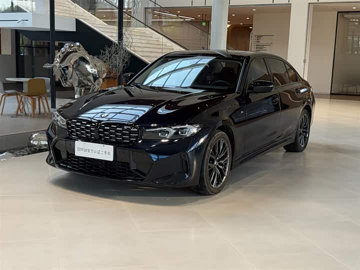 BMW 3 Series 2024 325Li M Sports Night Package